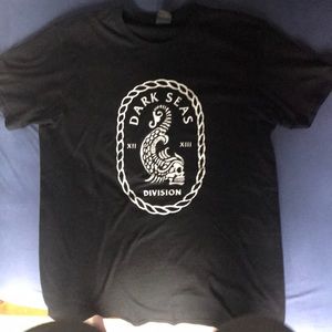 Dark Seas black T shirt